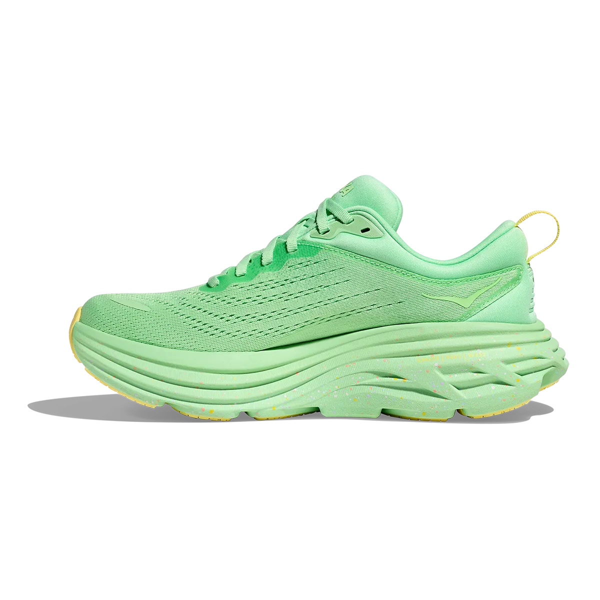 Hoka Bondi 8 - Limettenleuchten - Zitronenlimonade