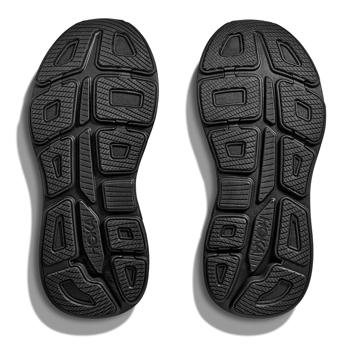 Hoka Bondi 9 Schwarz - Schwarz