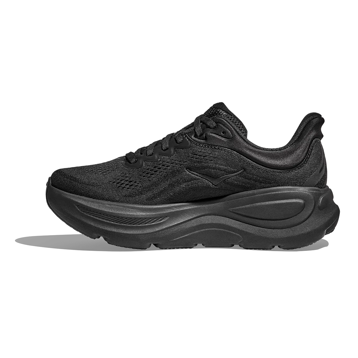 Hoka Bondi 9 Schwarz - Schwarz