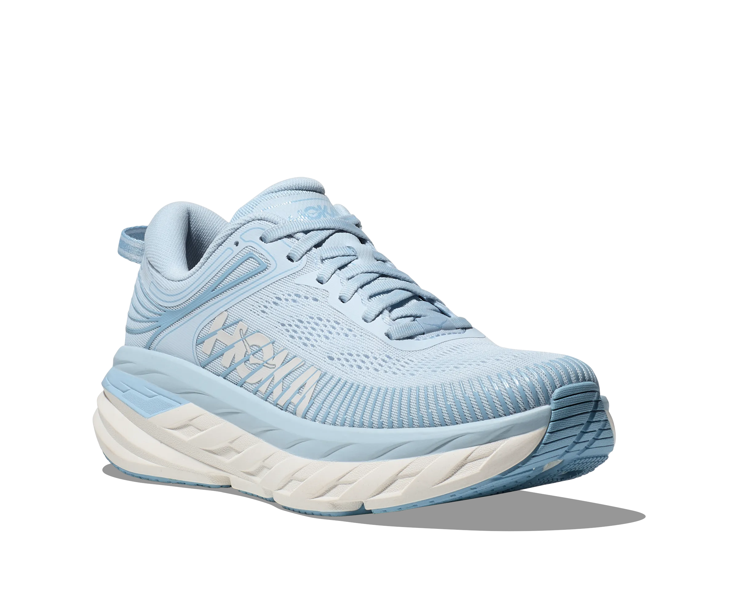 HOKA BONDI V7 DAMEN IN MITTLERER WEITE