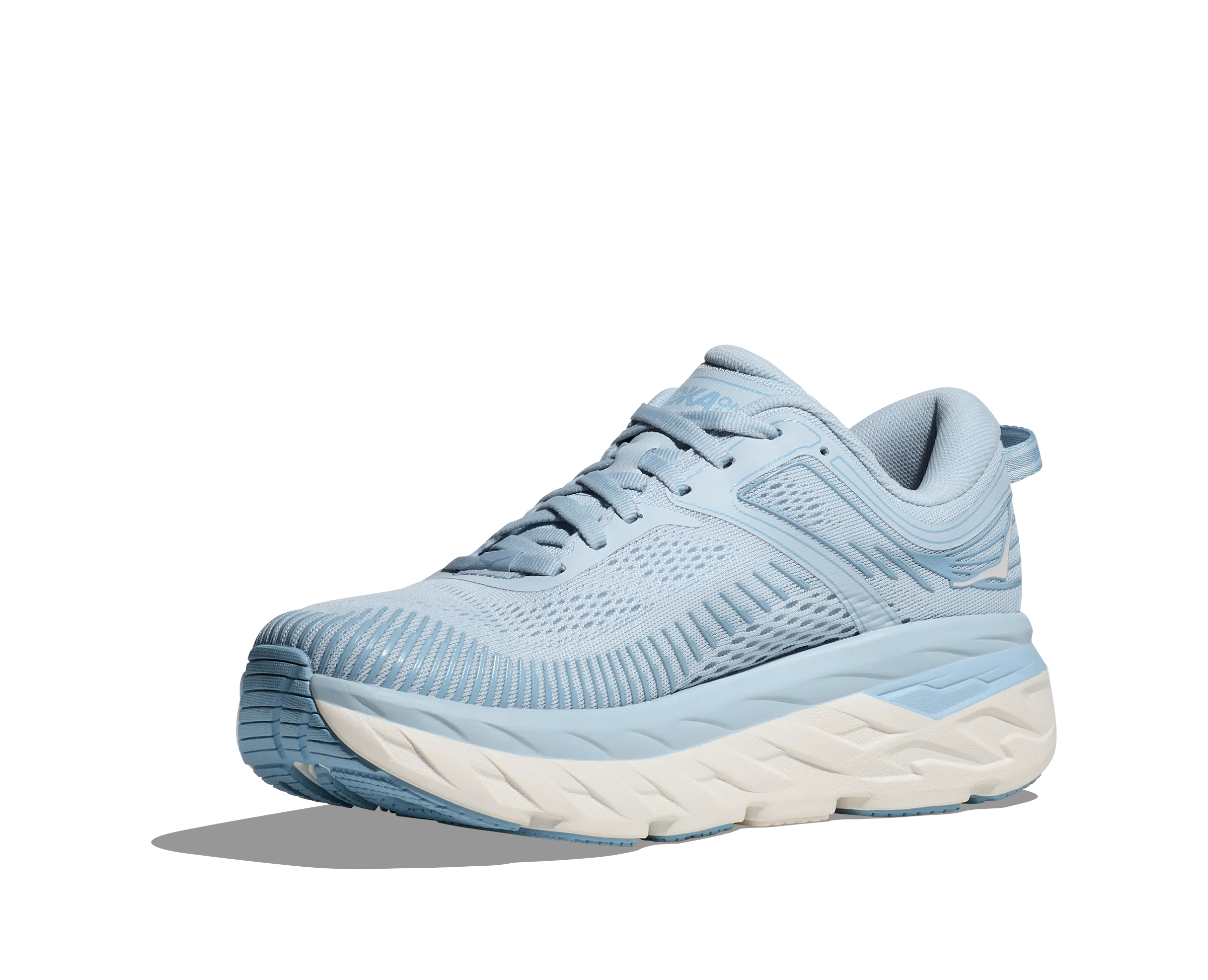 HOKA BONDI V7 DAMEN IN MITTLERER WEITE
