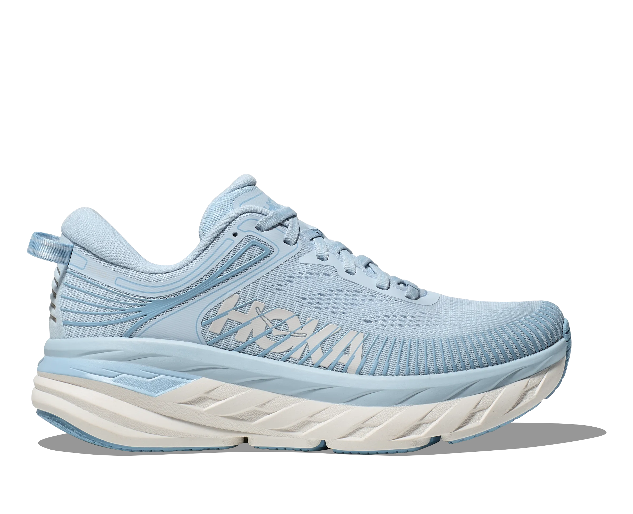 HOKA BONDI V7 DAMEN IN MITTLERER WEITE