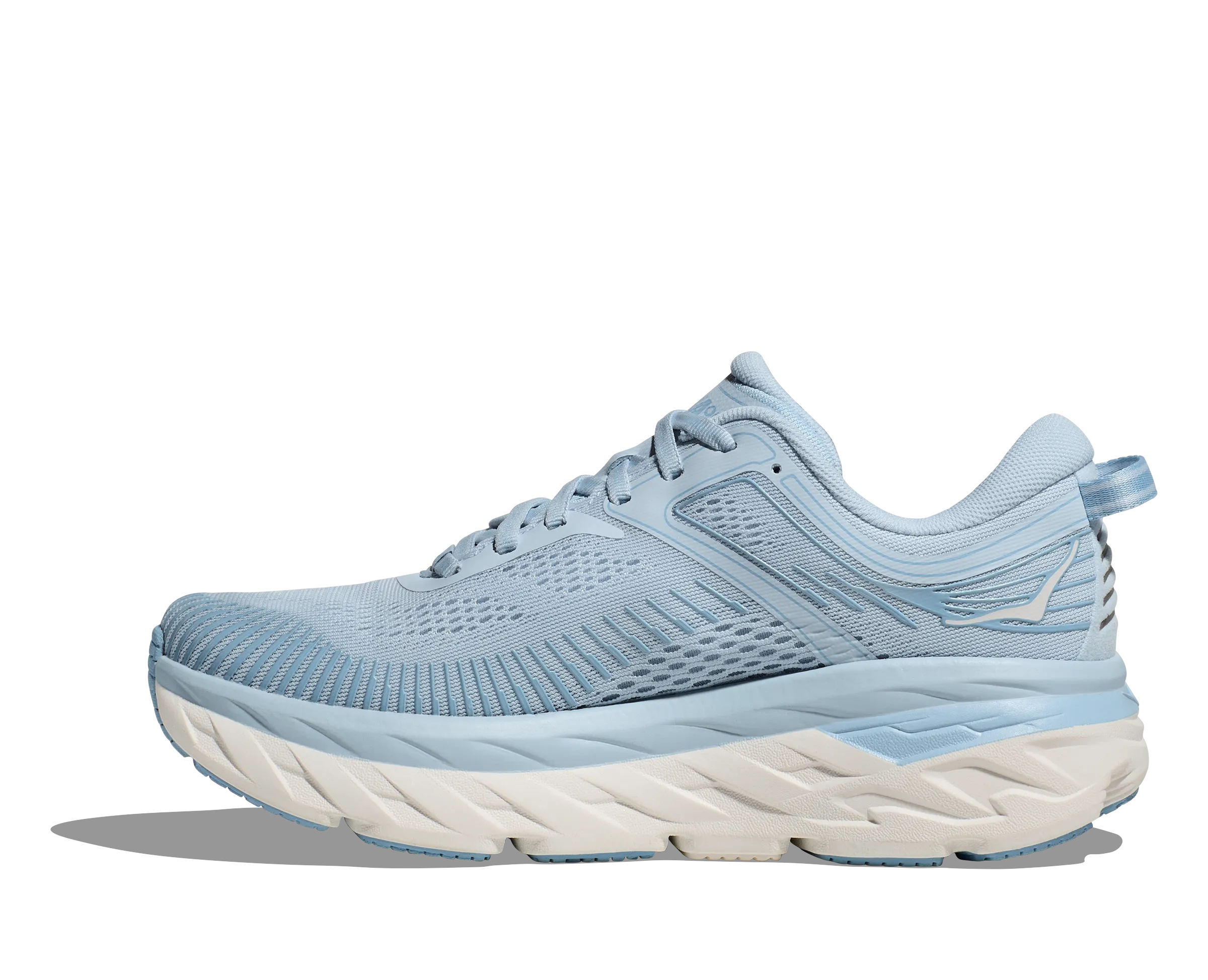 HOKA BONDI V7 DAMEN IN MITTLERER WEITE