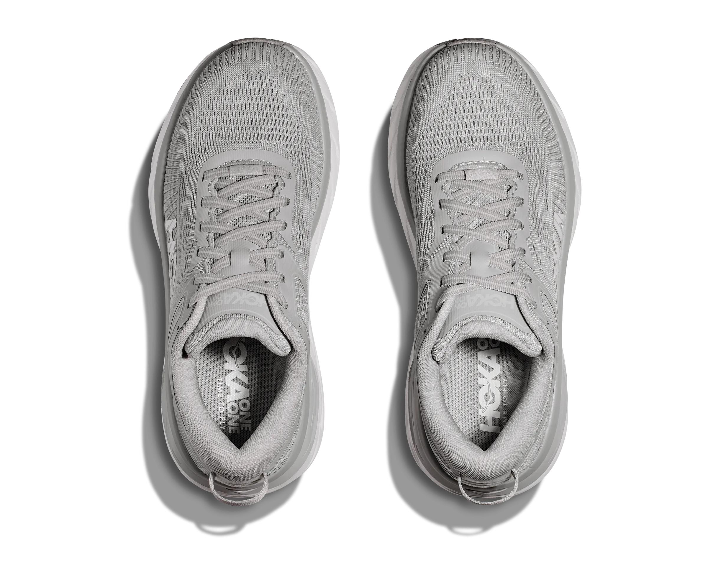 HOKA BONDI V7 DAMEN WEITE