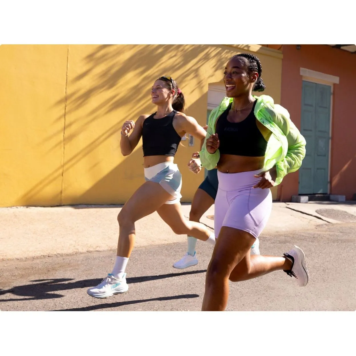 HOKA CLIFTON 10 DAMEN WEITE