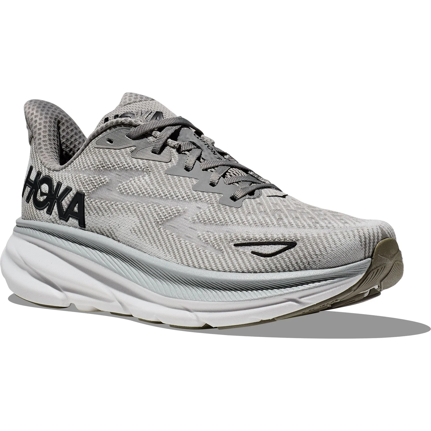 HOKA CLIFTON 9 HERREN IN MITTLERER UND WEITER PASSFORM - ENDVERKAUF!