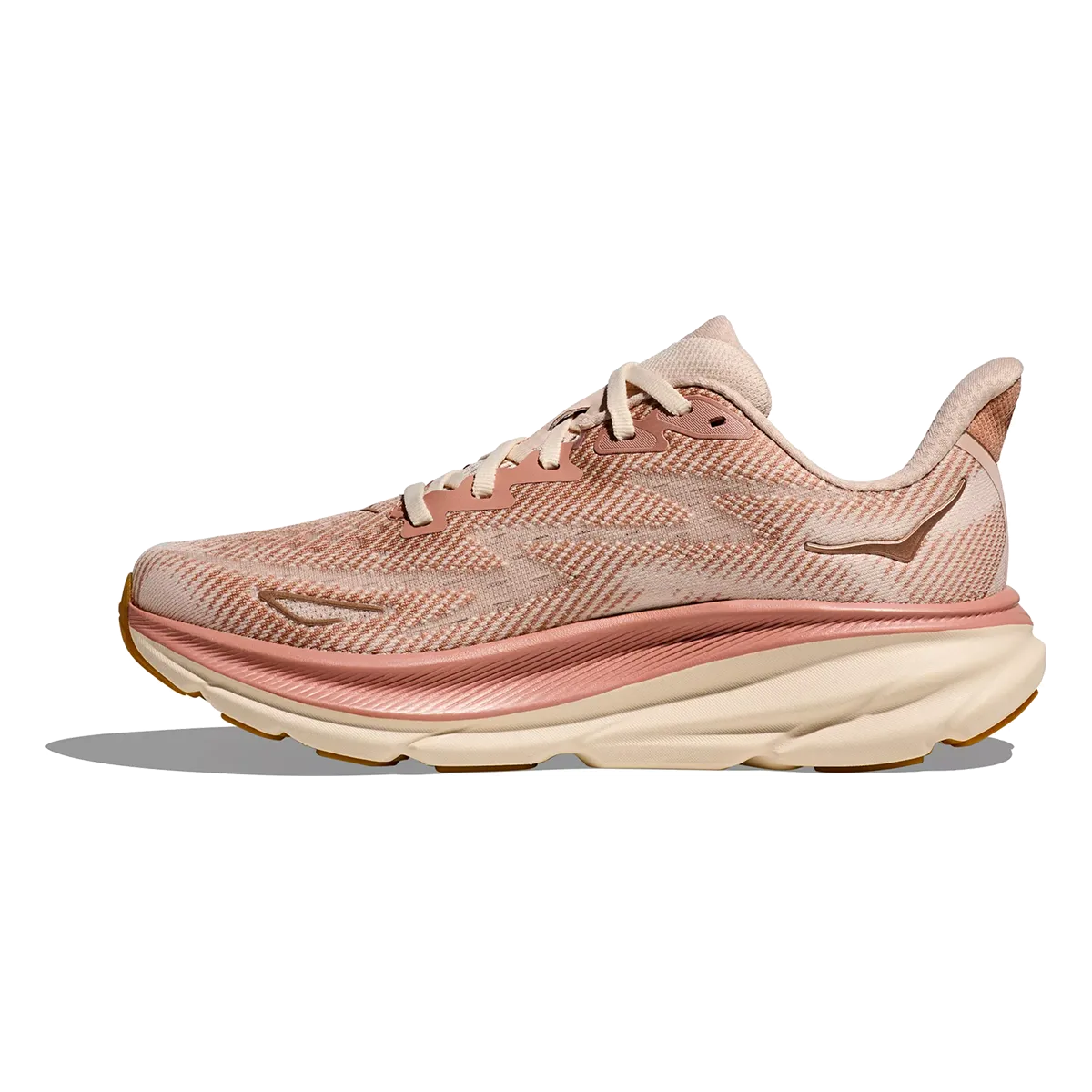 Hoka Clifton 9 - Sandstein - Creme