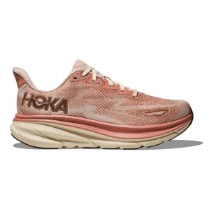Hoka Clifton 9 - Sandstein - Creme