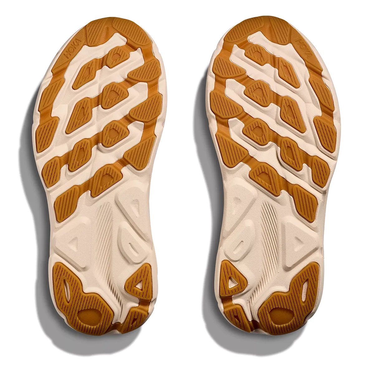Hoka Clifton 9 - Sandstein - Creme