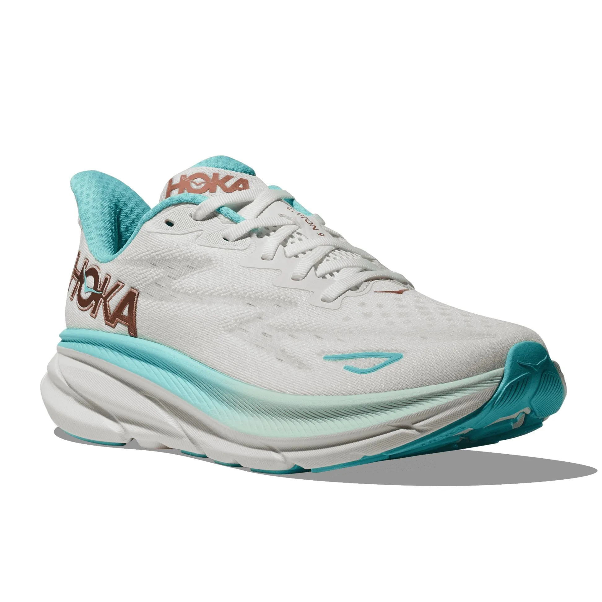 HOKA CLIFTON 9 DAMEN - MITTEL UND WEIT - ENDVERKAUF!