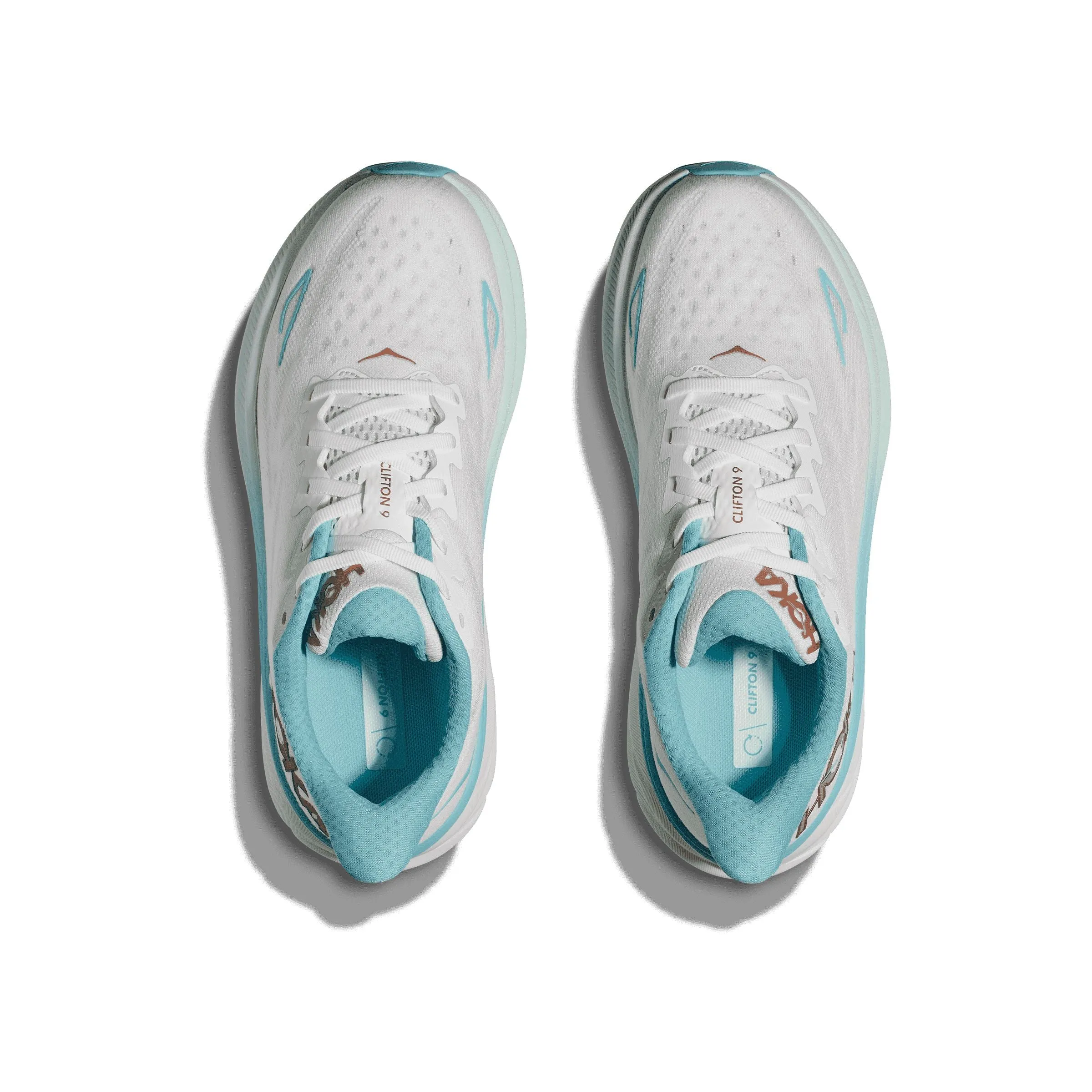 HOKA CLIFTON 9 DAMEN - MITTEL UND WEIT - ENDVERKAUF!