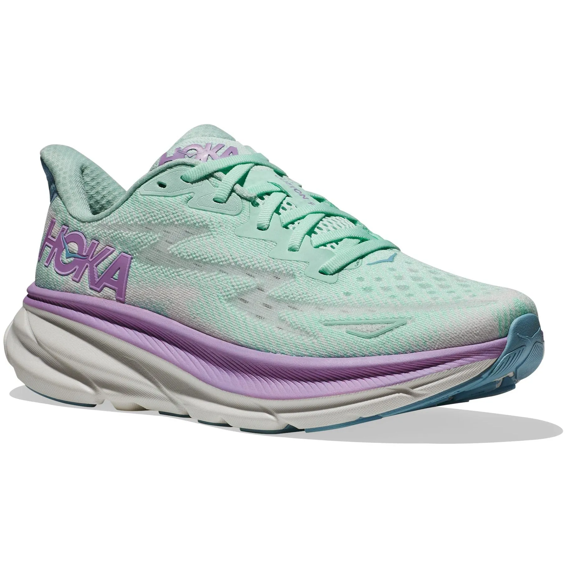 HOKA CLIFTON 9 DAMEN - MITTEL UND WEIT - ENDVERKAUF!