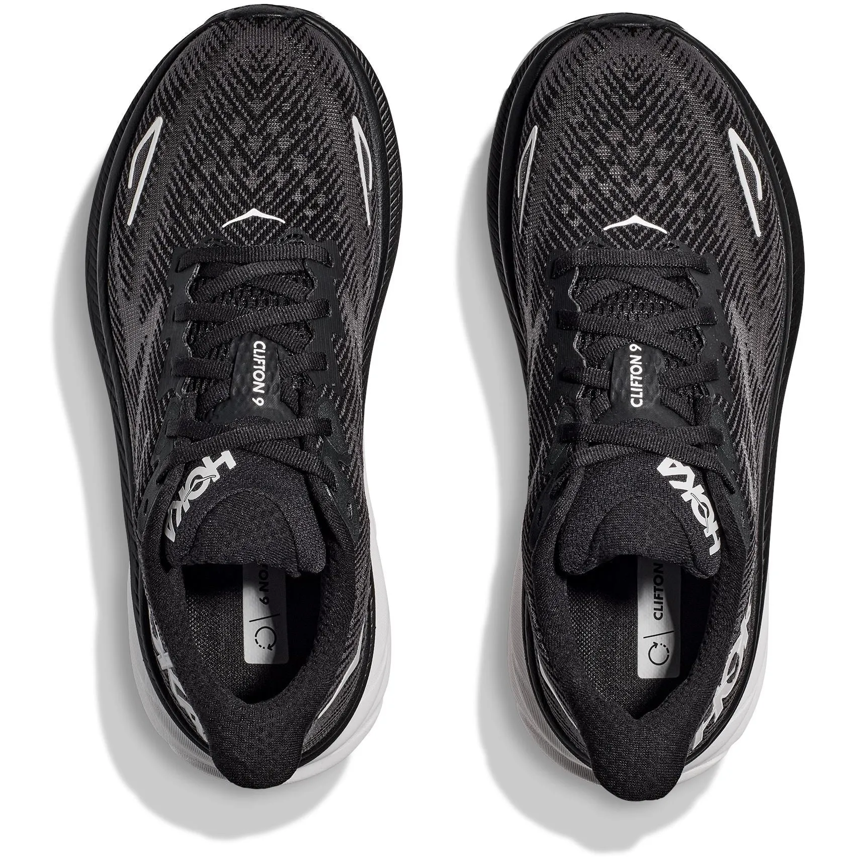 HOKA CLIFTON 9 DAMEN - MITTEL UND WEIT - ENDVERKAUF!