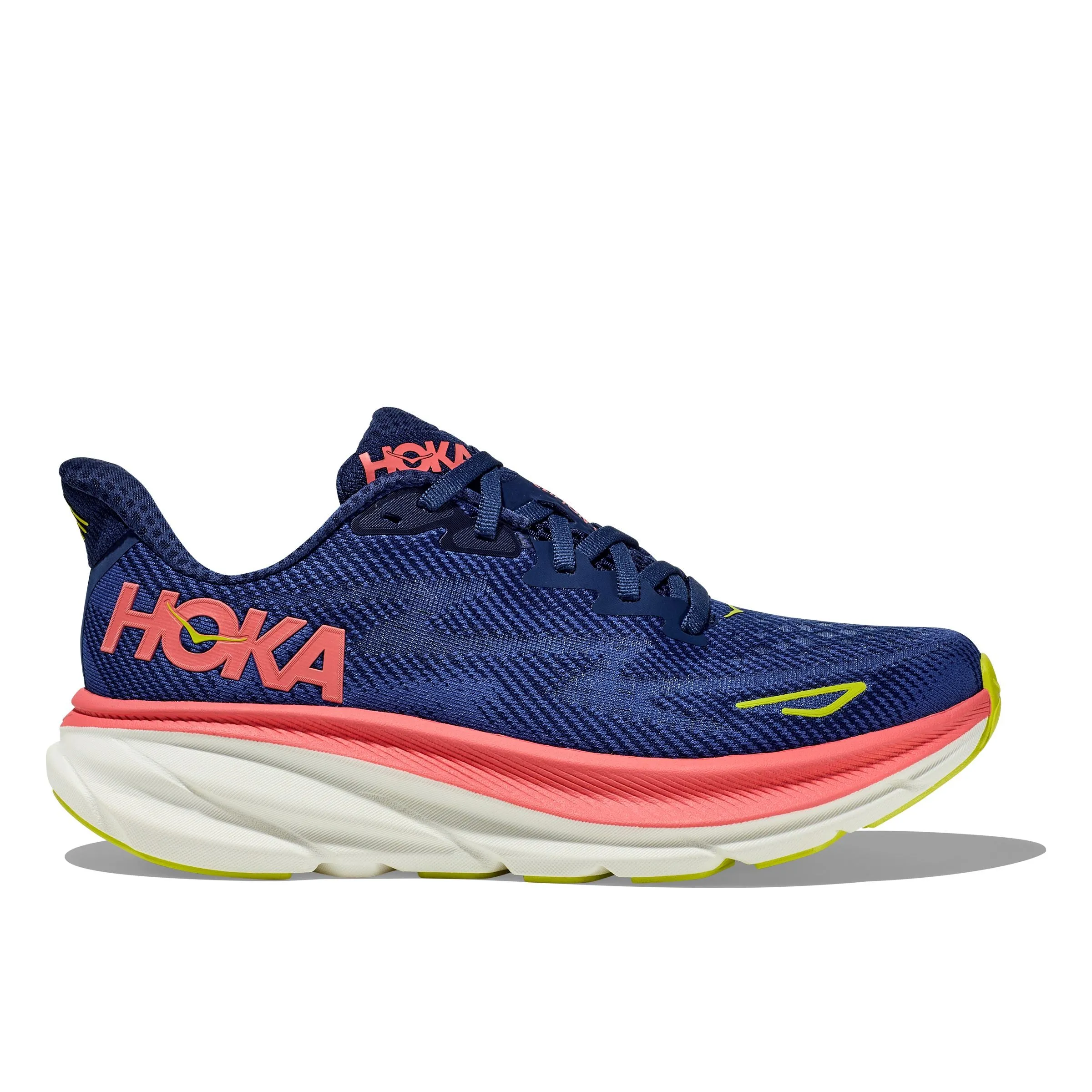HOKA CLIFTON 9 DAMEN - MITTEL UND WEIT - ENDVERKAUF!