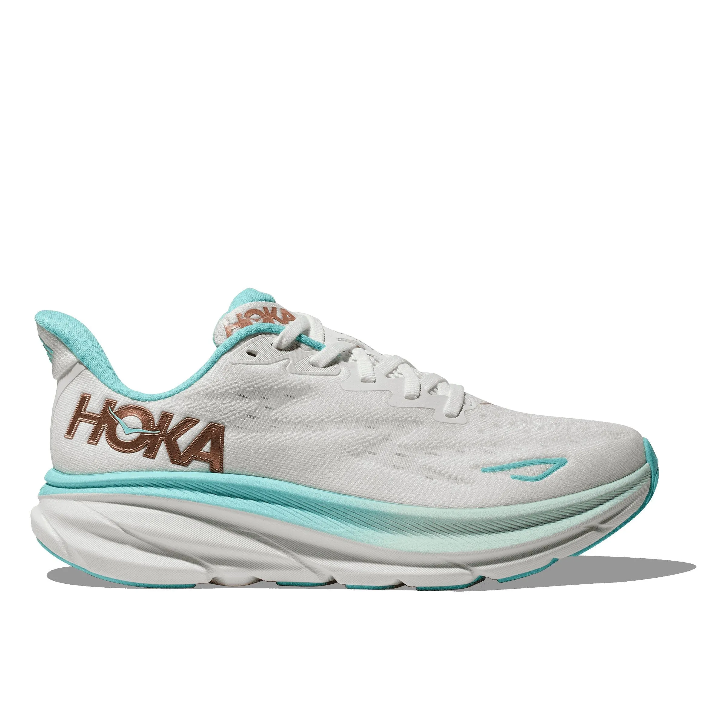 HOKA CLIFTON 9 DAMEN - MITTEL UND WEIT - ENDVERKAUF!