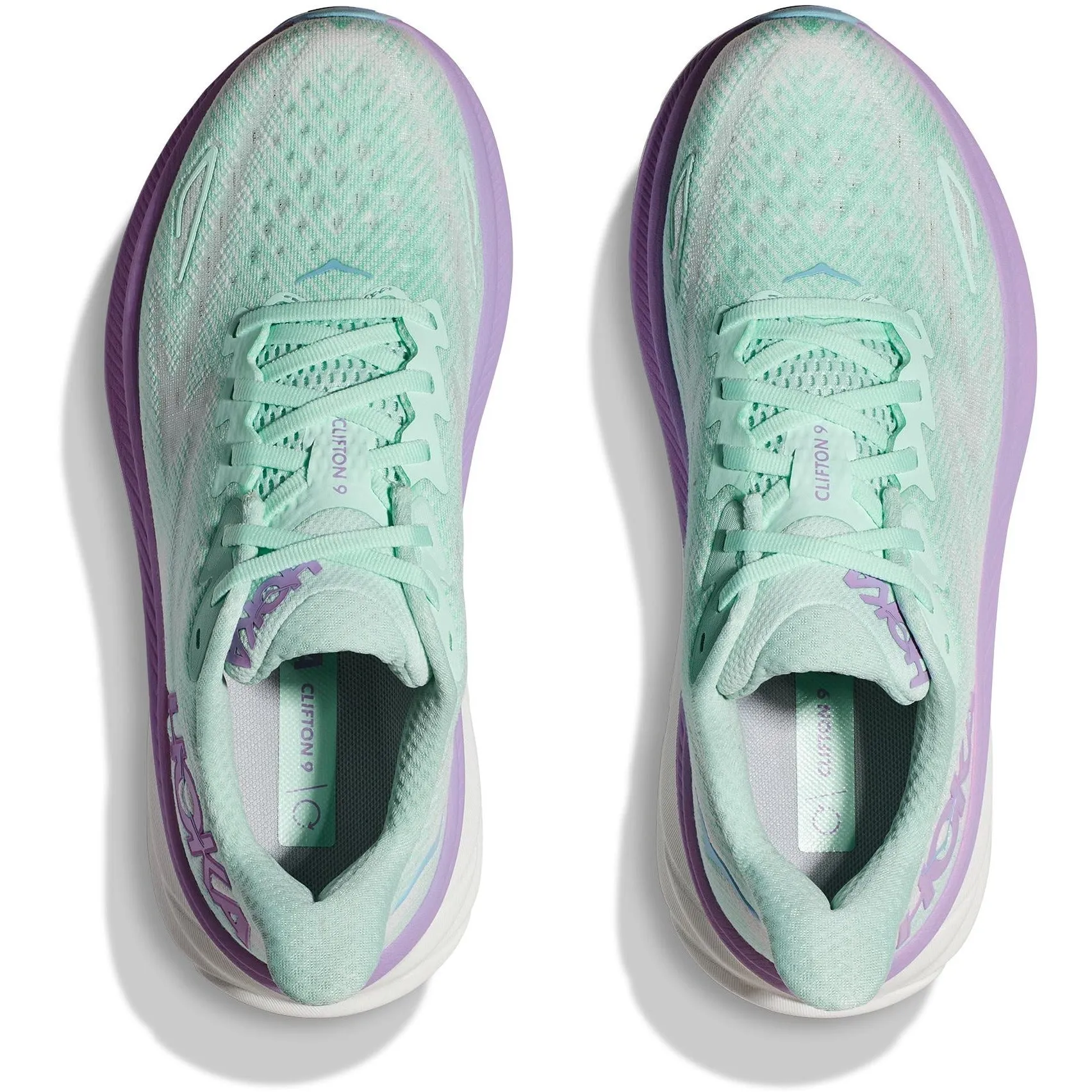 HOKA CLIFTON 9 DAMEN - MITTEL UND WEIT - ENDVERKAUF!