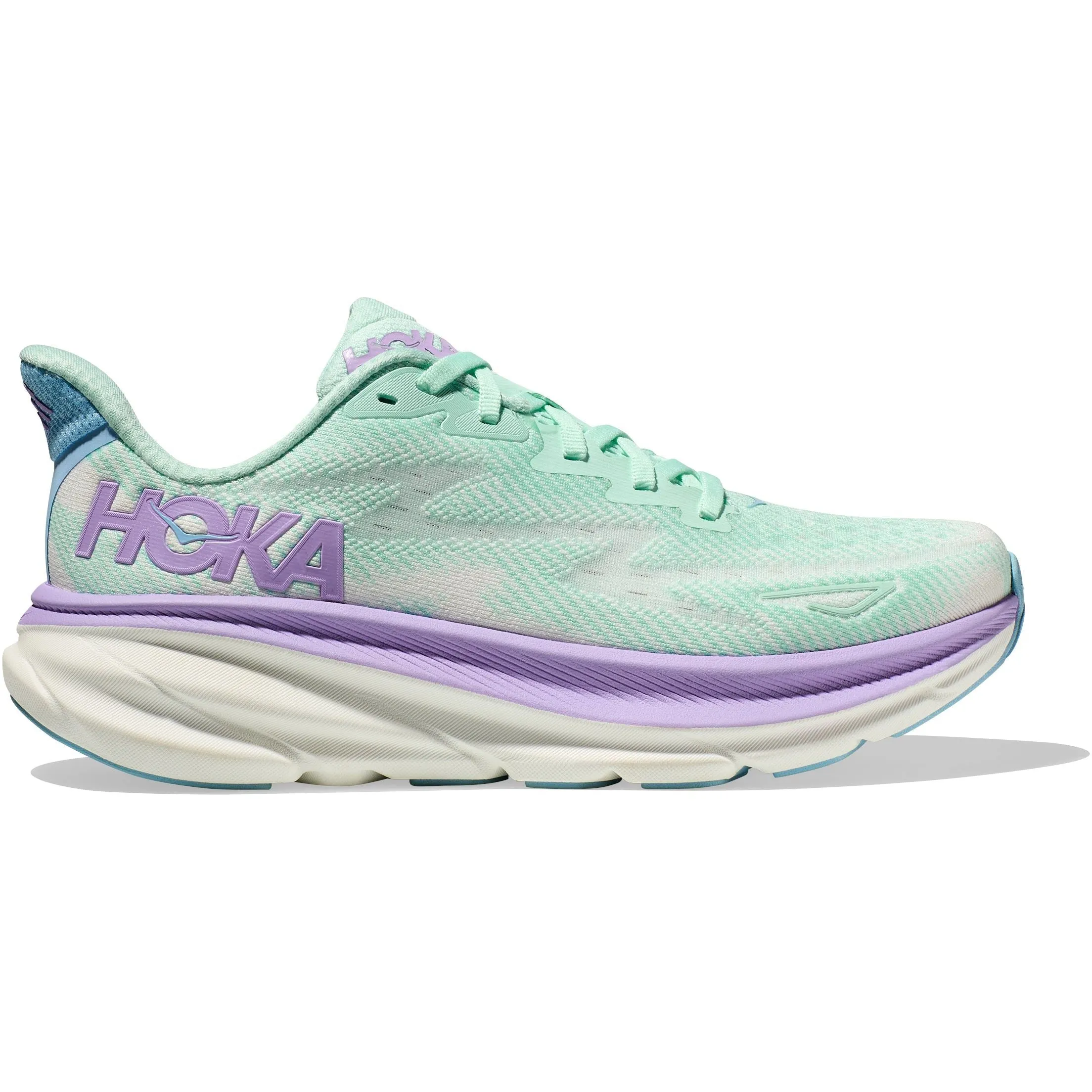 HOKA CLIFTON 9 DAMEN - MITTEL UND WEIT - ENDVERKAUF!