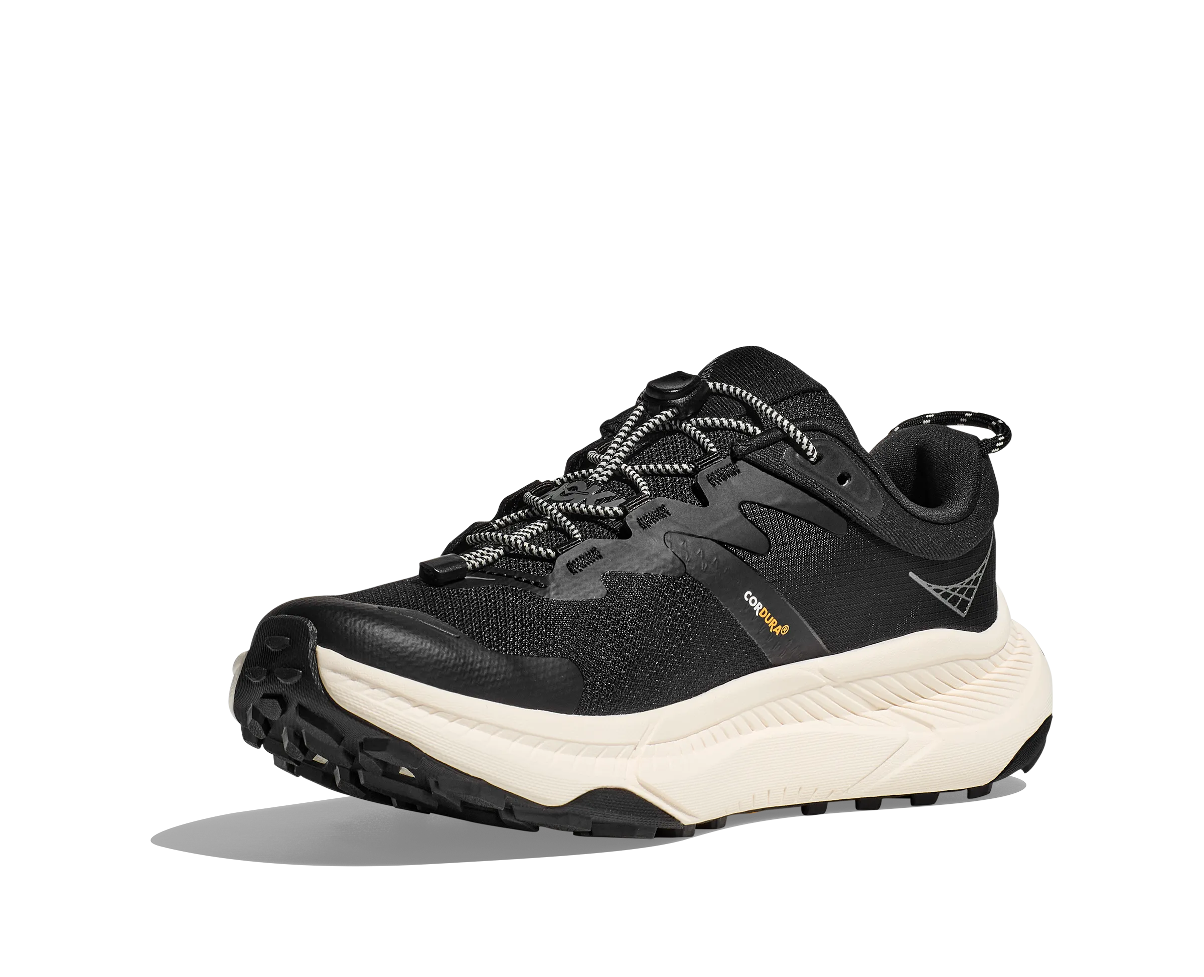 HOKA TRANSPORT SCHWARZ/WEIß DAMEN MEDIUM