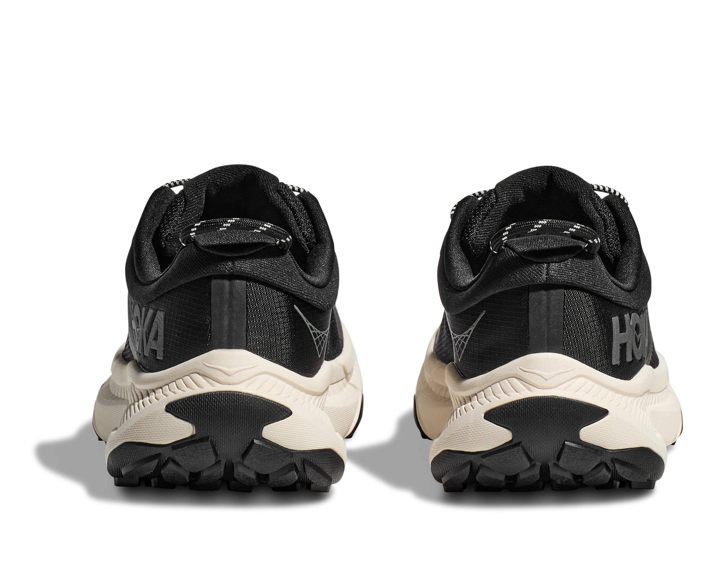 HOKA TRANSPORT SCHWARZ/WEIß DAMEN MEDIUM