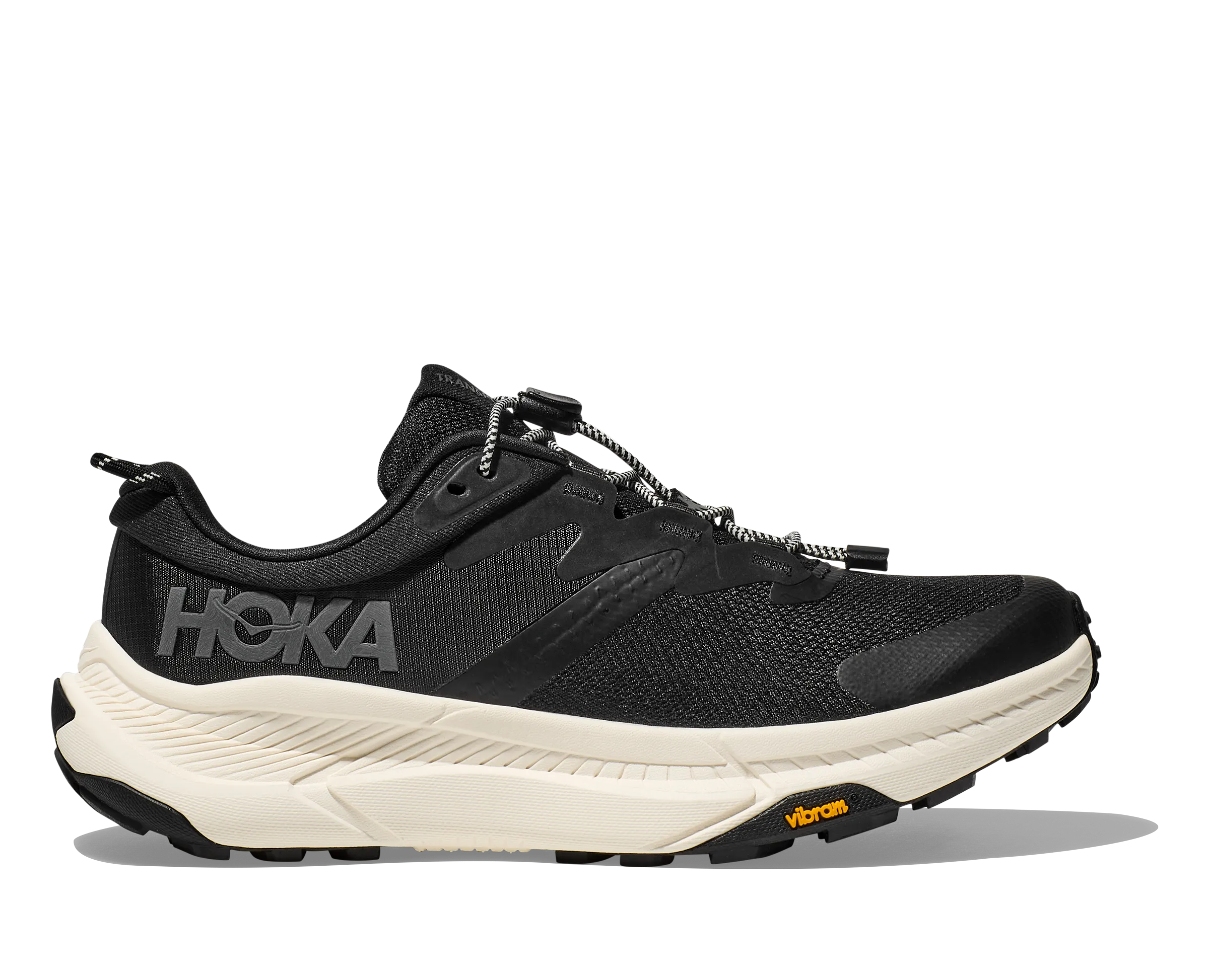 HOKA TRANSPORT SCHWARZ/WEIß DAMEN MEDIUM