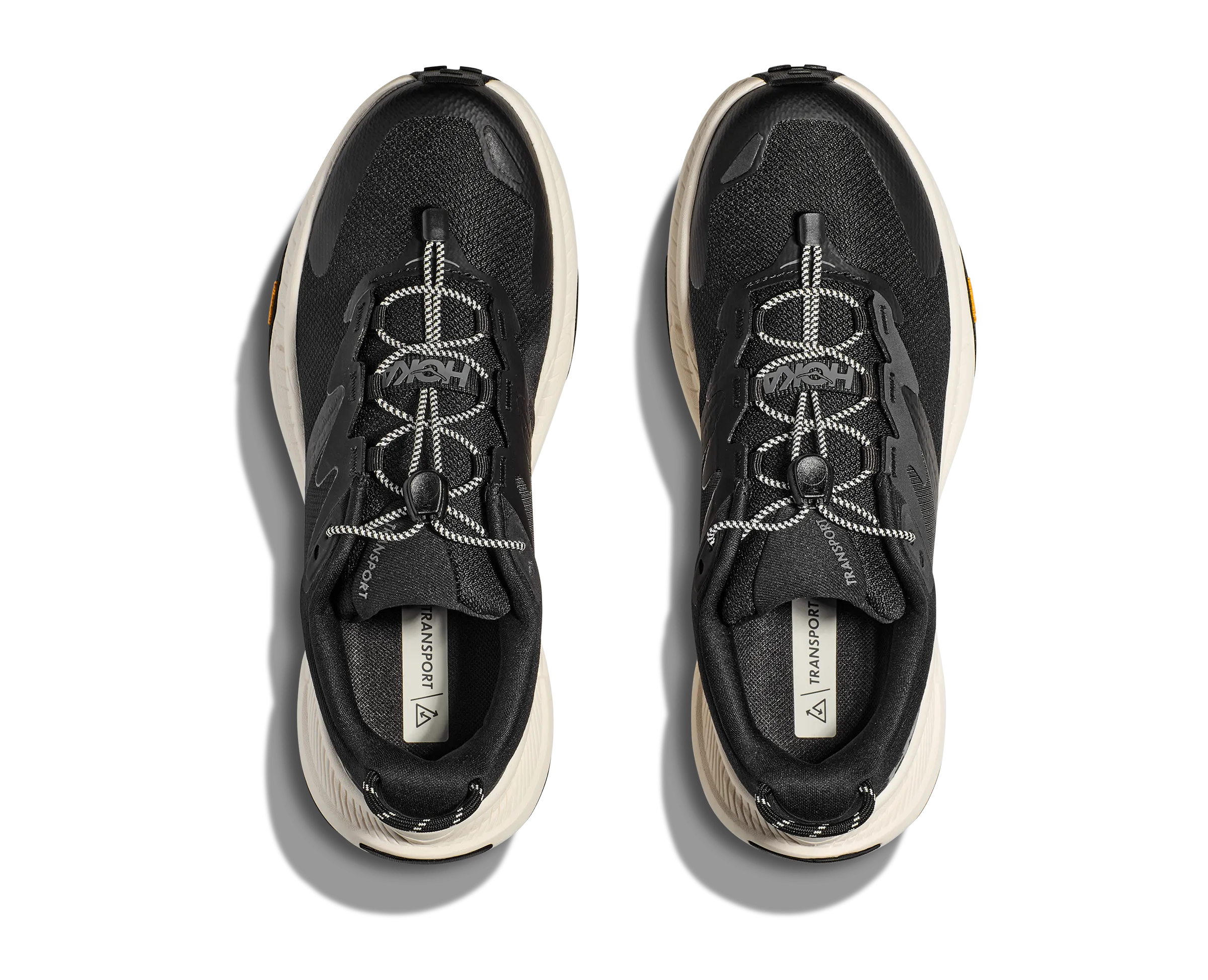 HOKA TRANSPORT SCHWARZ/WEIß DAMEN MEDIUM