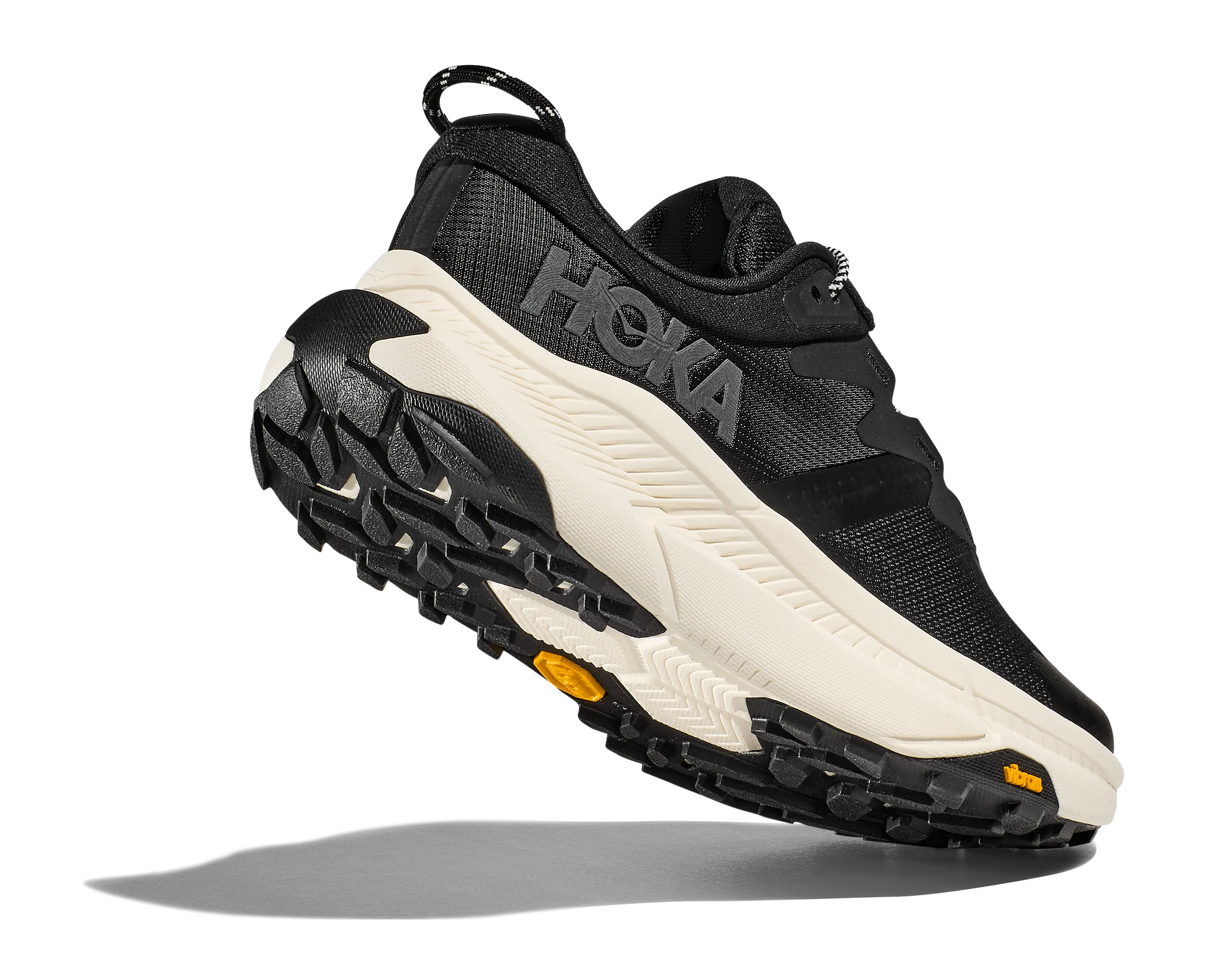 HOKA TRANSPORT SCHWARZ/WEIß DAMEN MEDIUM