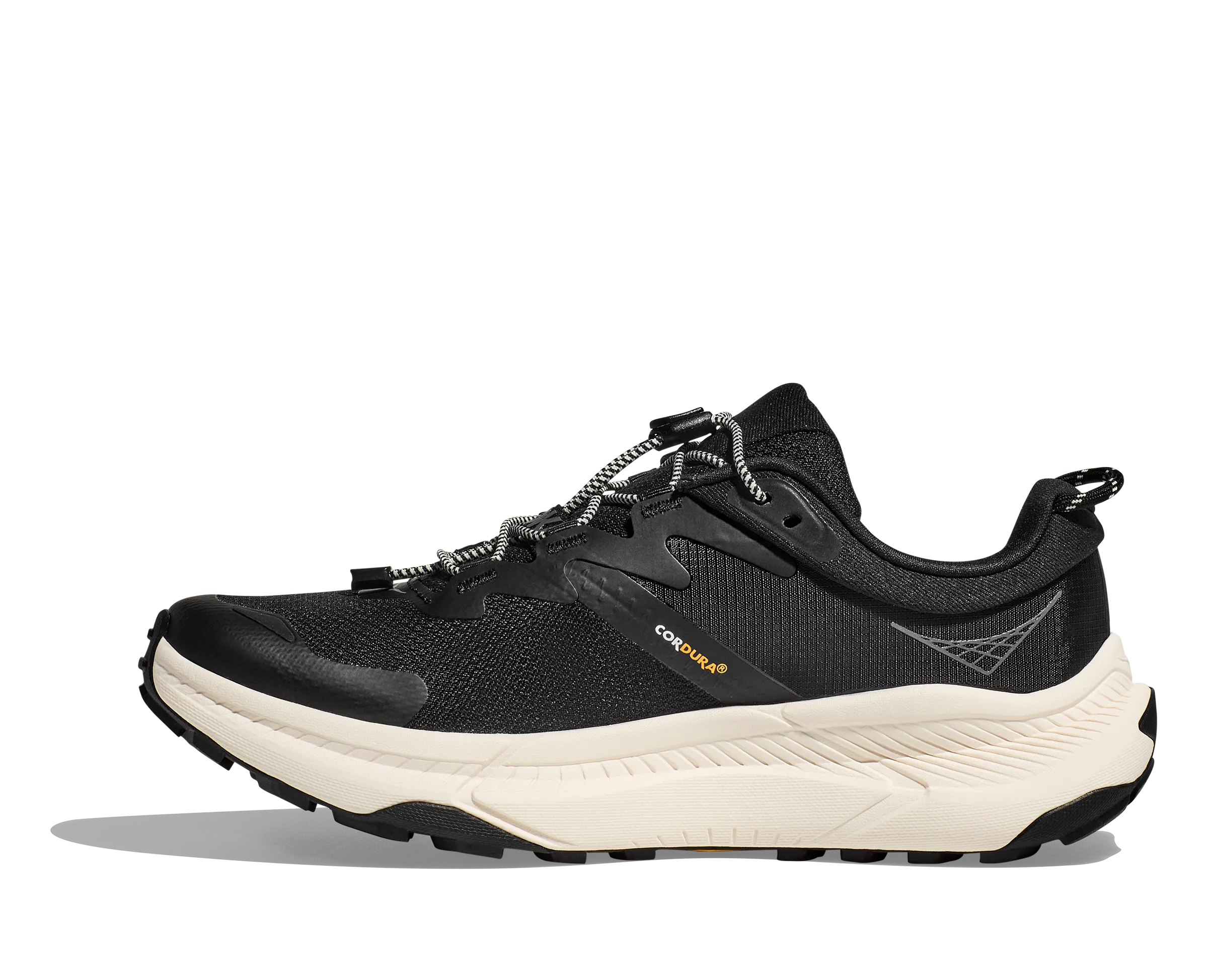 HOKA TRANSPORT SCHWARZ/WEIß DAMEN MEDIUM