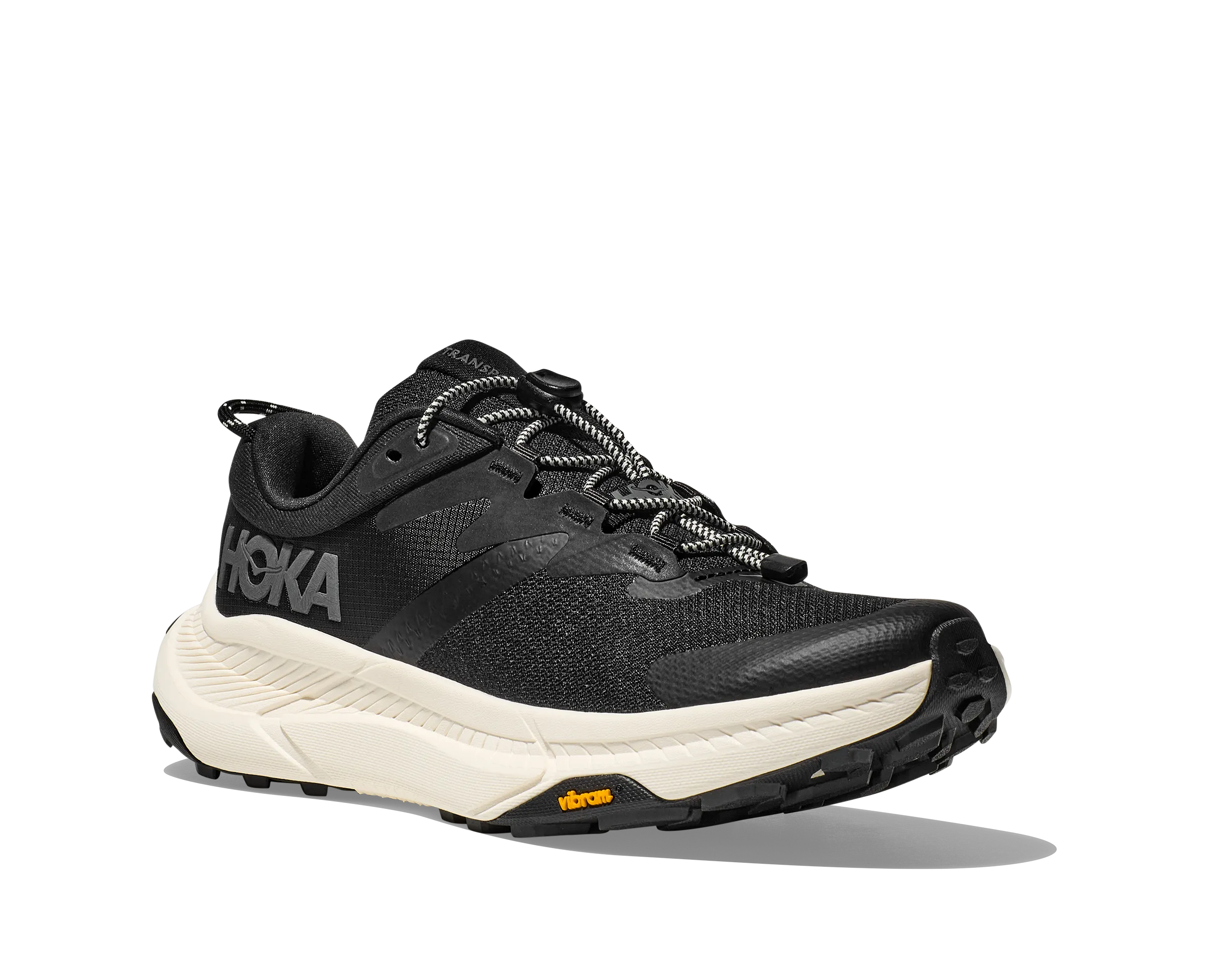 HOKA TRANSPORT SCHWARZ/WEIß DAMEN MEDIUM
