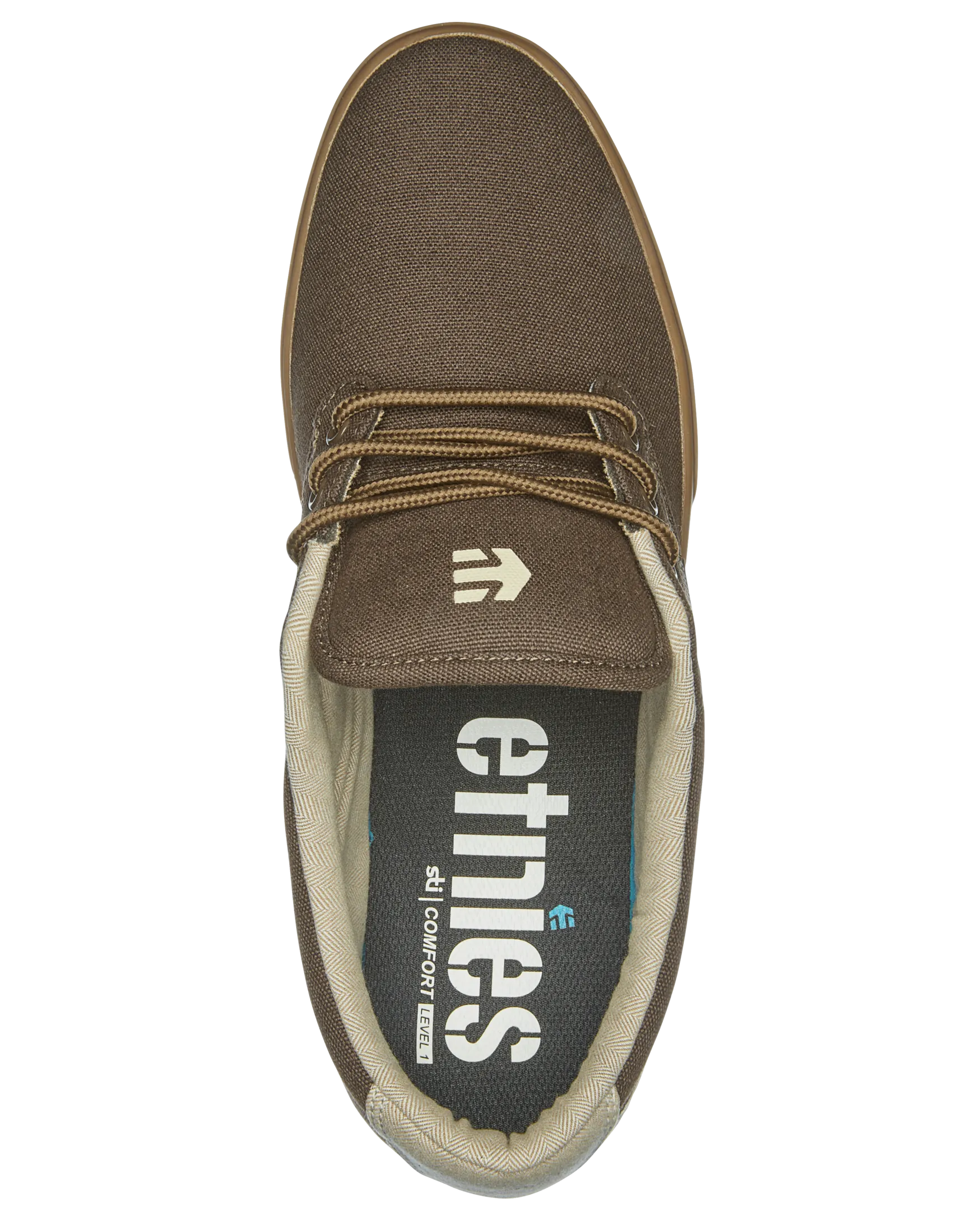 Jameson 2 Eco Schuhe in Braun, Beige & Gummi