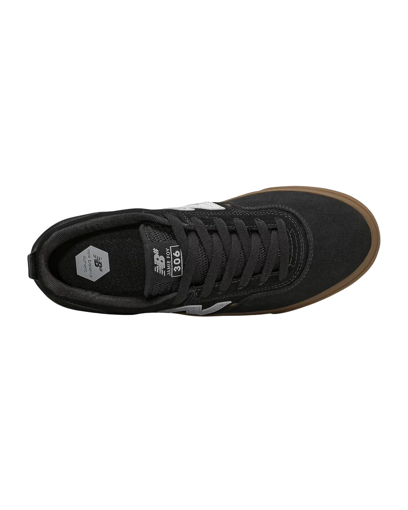 Jamie Foy 306 Signature Schuhe in Schwarz & Gummi