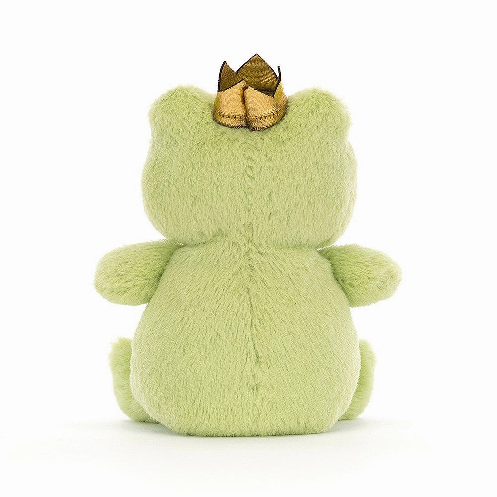 Jellycat Crowning Croaker Green Frog