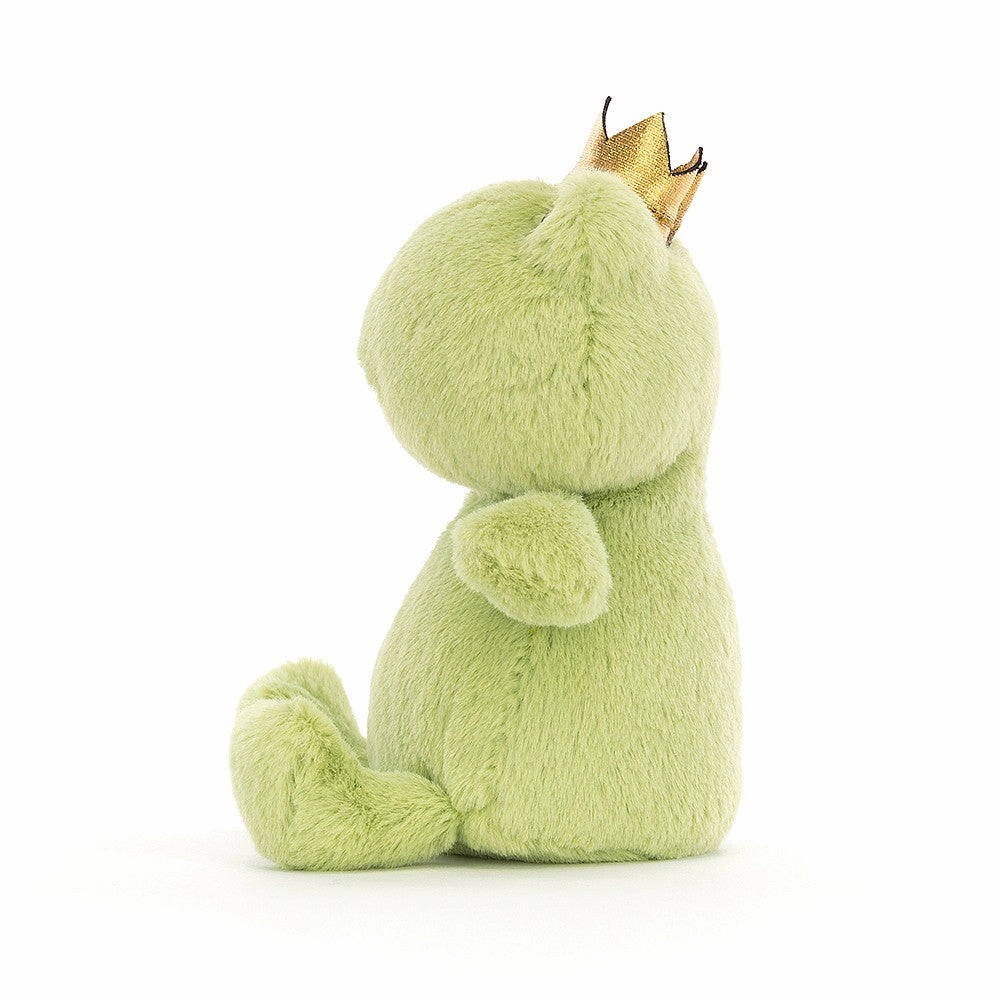 Jellycat Crowning Croaker Green Frog