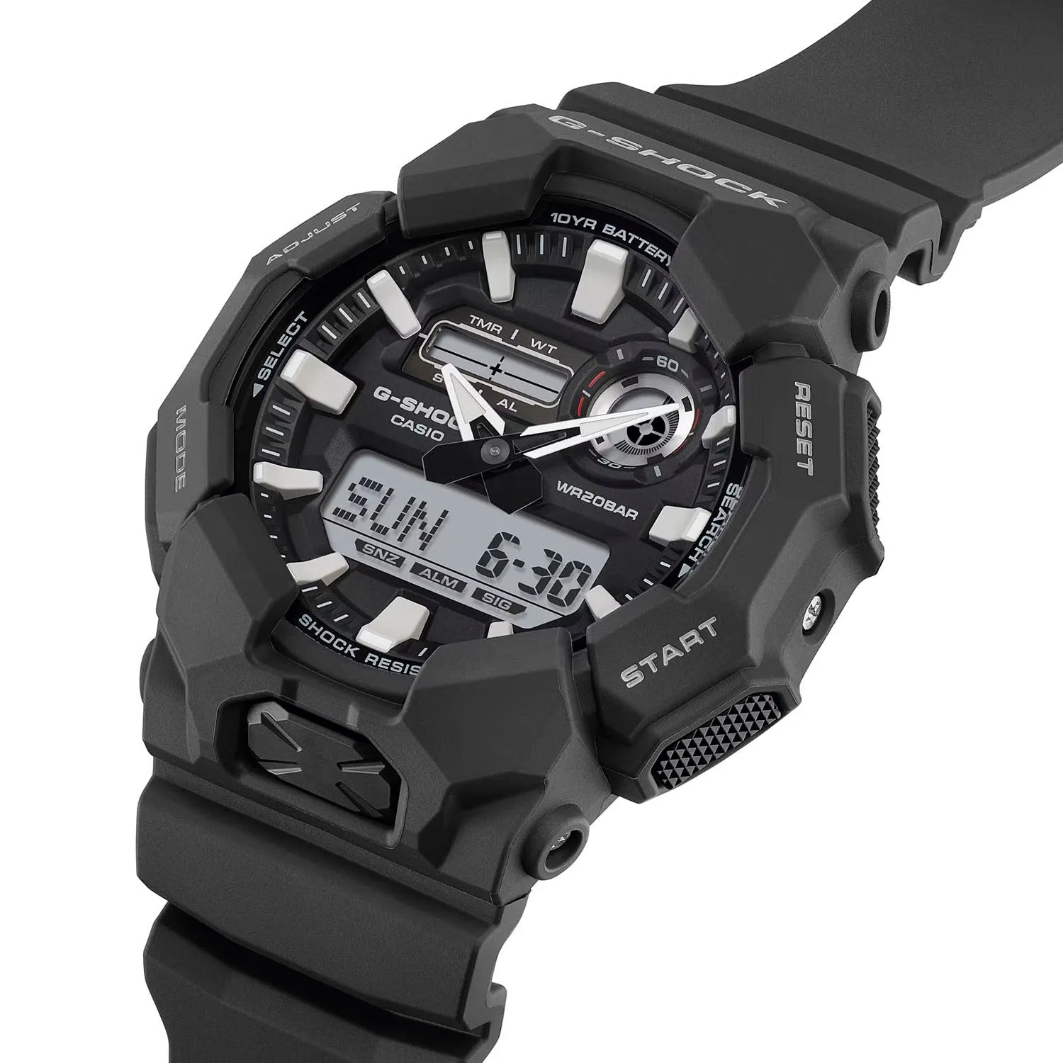 Schmuck G-Shock Uhren G-Shock Analog-Digital Quarz – GA010-1A