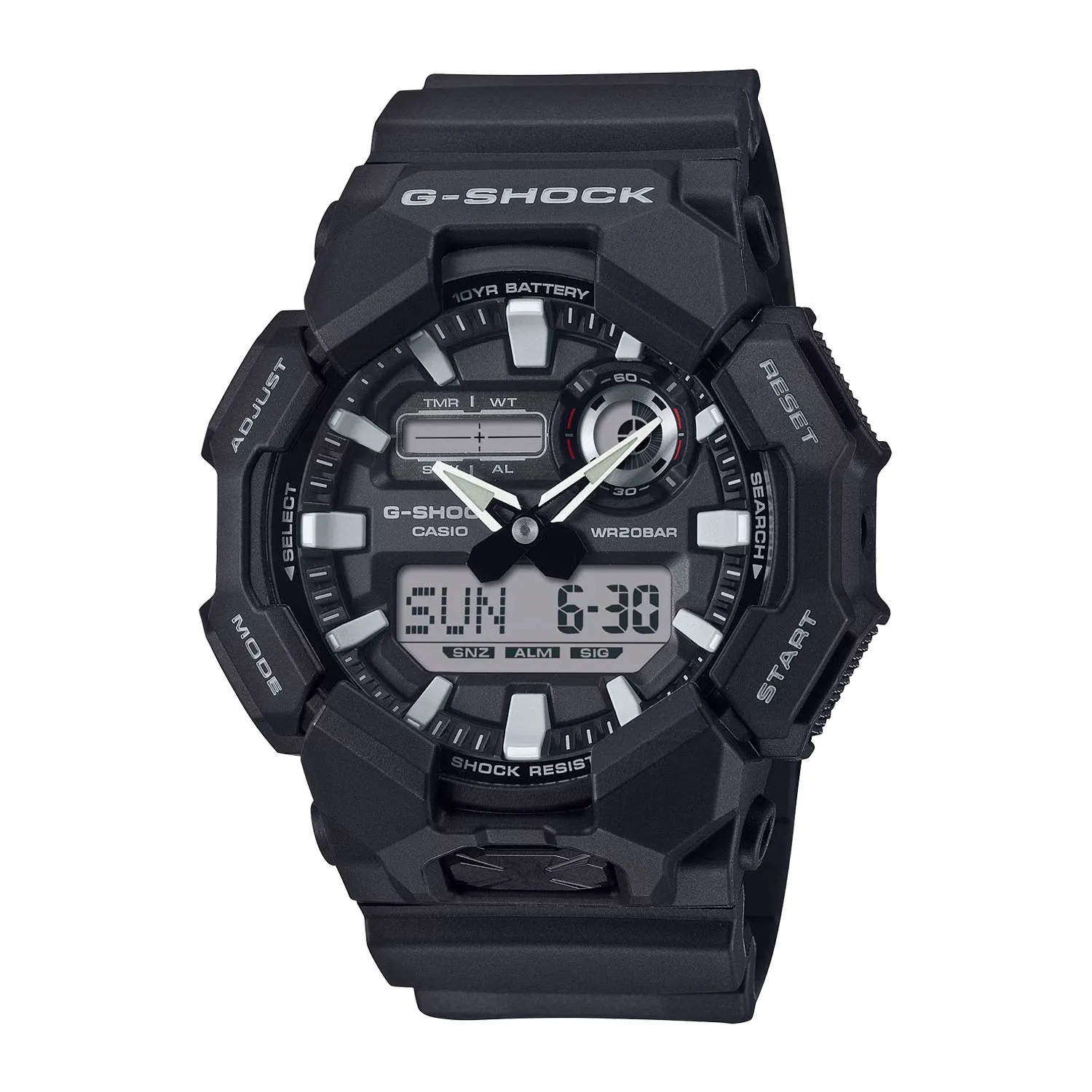 Schmuck G-Shock Uhren G-Shock Analog-Digital Quarz – GA010-1A