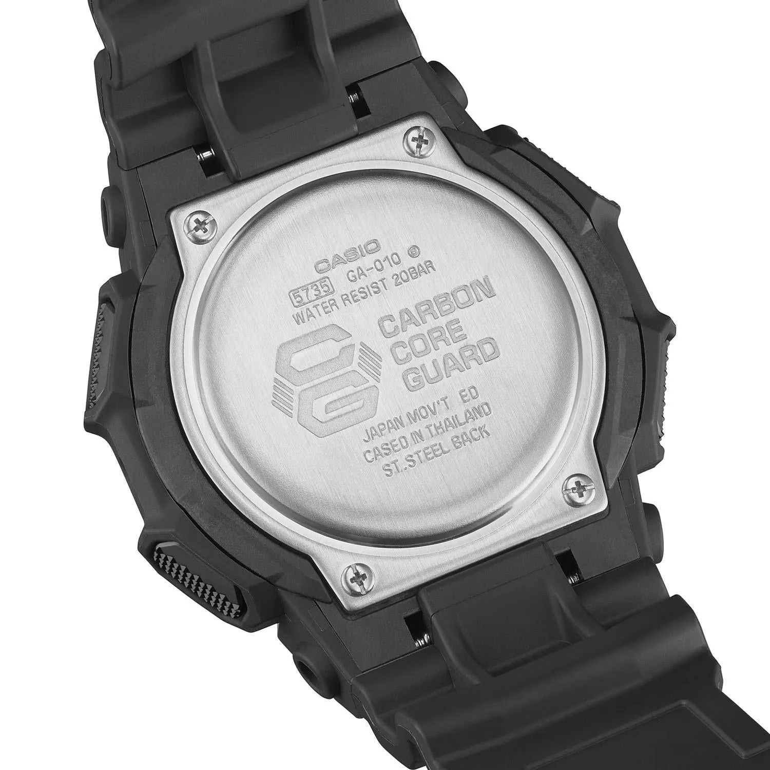 Schmuck G-Shock Uhren G-Shock Analog-Digital Quarz – GA010-1A