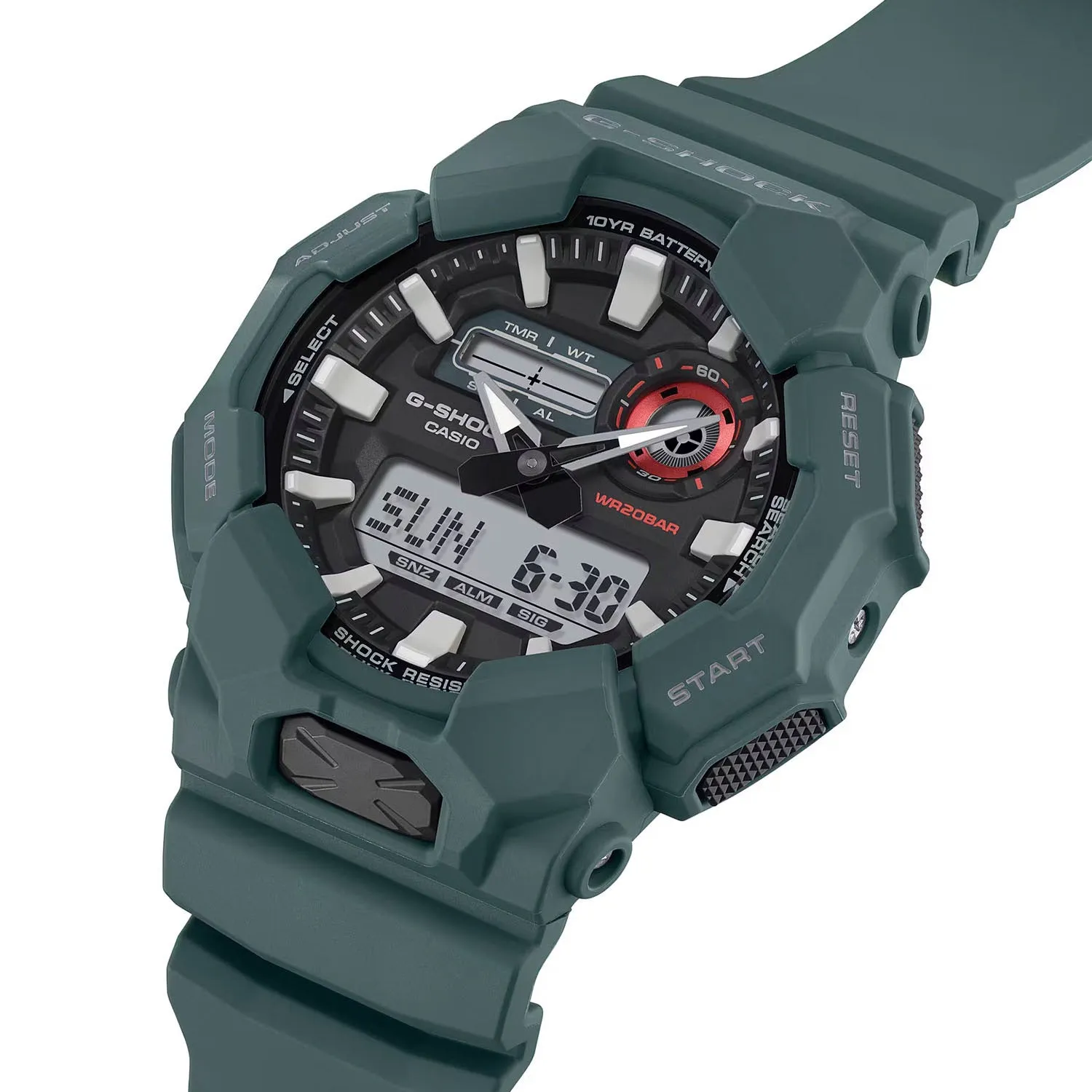 Schmuck G-Shock Uhren G-Shock Analog-Digital Quarz – GA010-2A