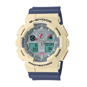 Schmuck G-Shock Uhren G-Shock Analog-Digital Quarz – GA100PC-7A2