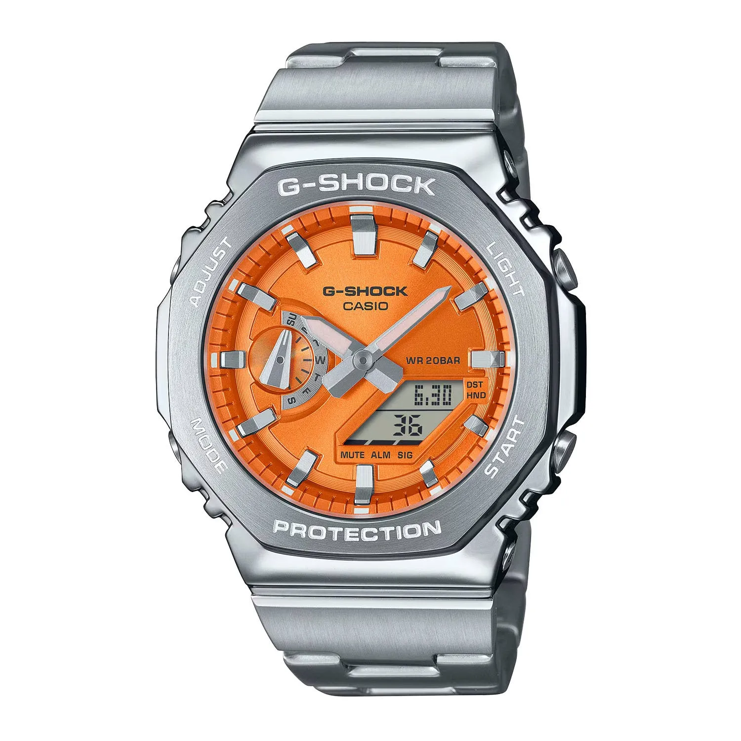 Schmuck G-Shock Uhren G-Shock G-Steel Quarz – GM2110D-4A