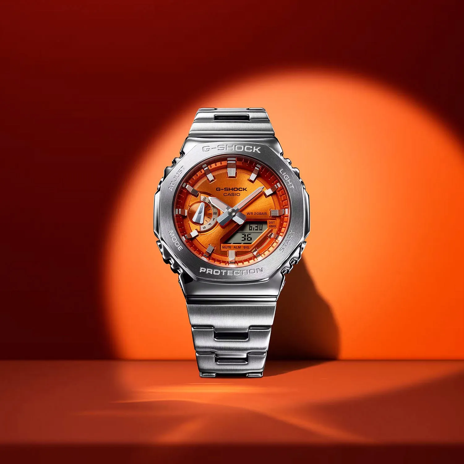 Schmuck G-Shock Uhren G-Shock G-Steel Quarz – GM2110D-4A