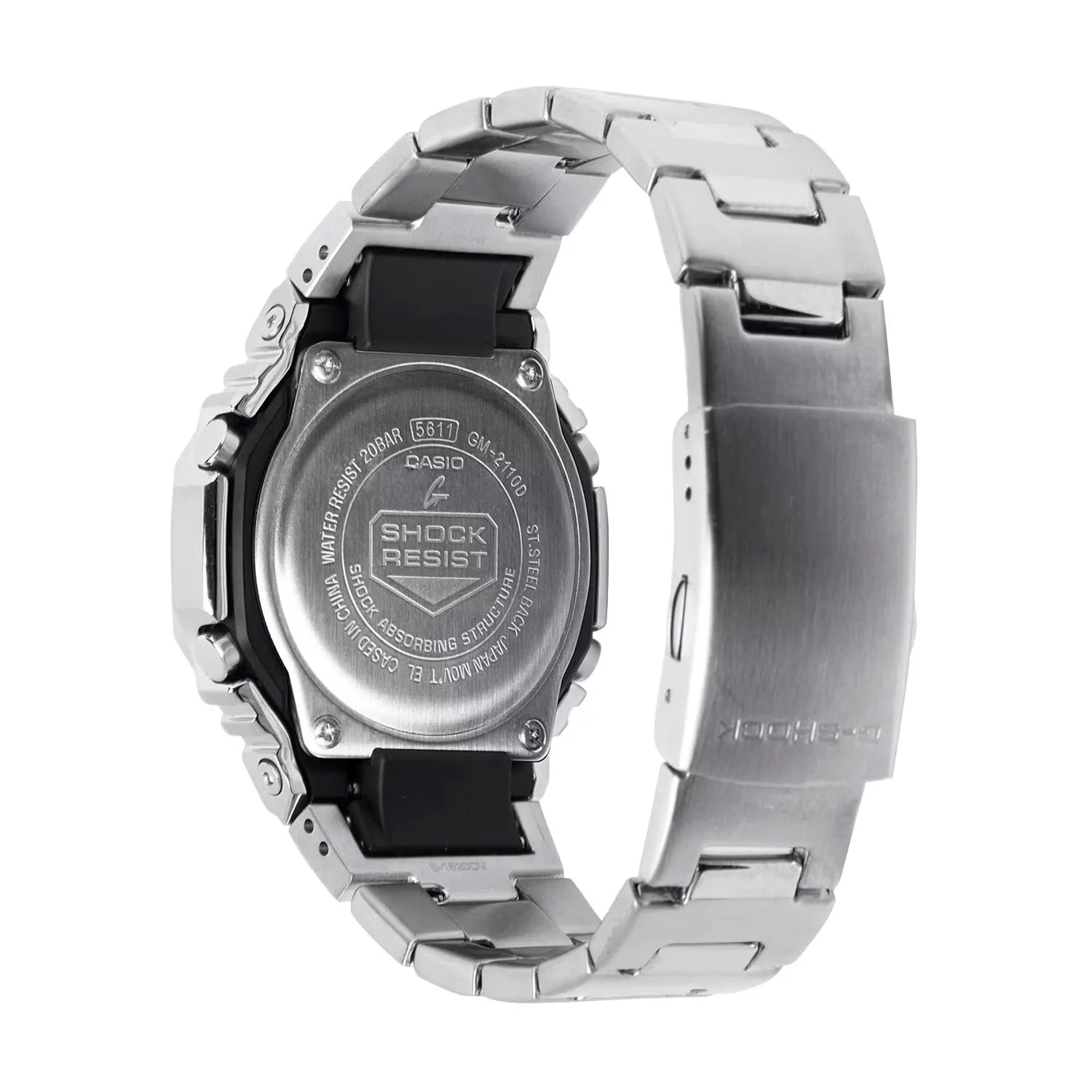 Schmuck G-Shock Uhren G-Shock G-Steel Quarz – GM2110D-4A