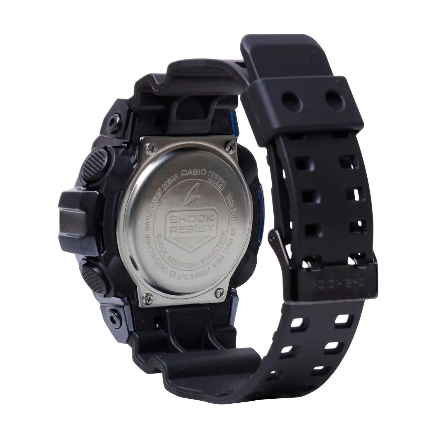 Schmuck G-Shock Uhren G-Shock G-Steel Quarz – GM700P-6A