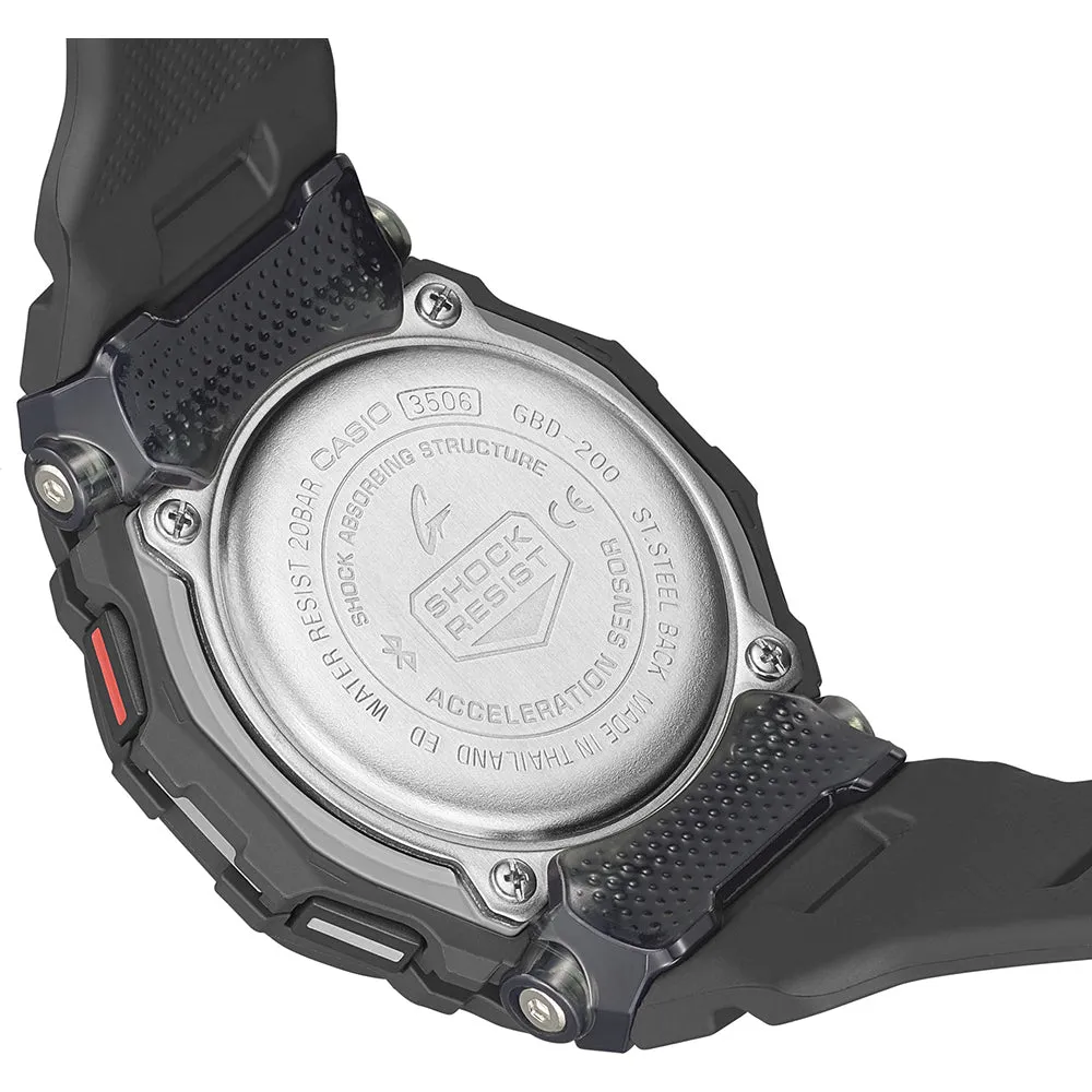 Schmuck_G-Shock_Uhren G-Shock GBD-200 G-Squad Herrenuhr