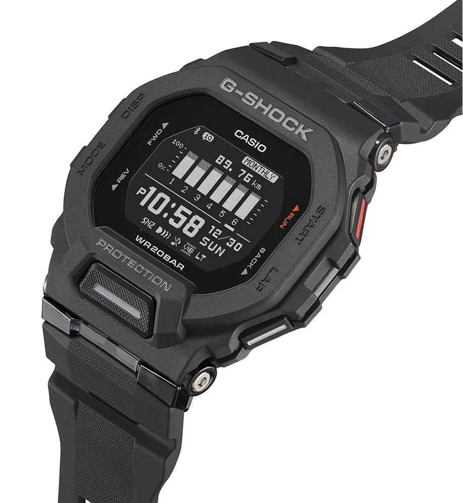 Schmuck_G-Shock_Uhren G-Shock GBD-200 G-Squad Herrenuhr