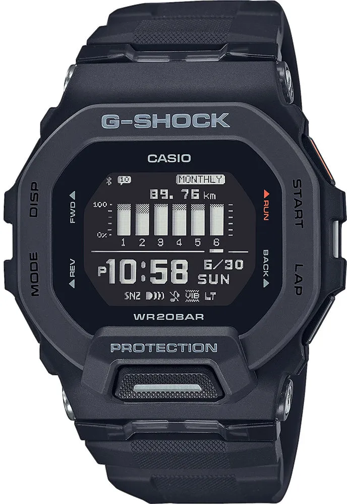 Schmuck_G-Shock_Uhren G-Shock GBD-200 G-Squad Herrenuhr