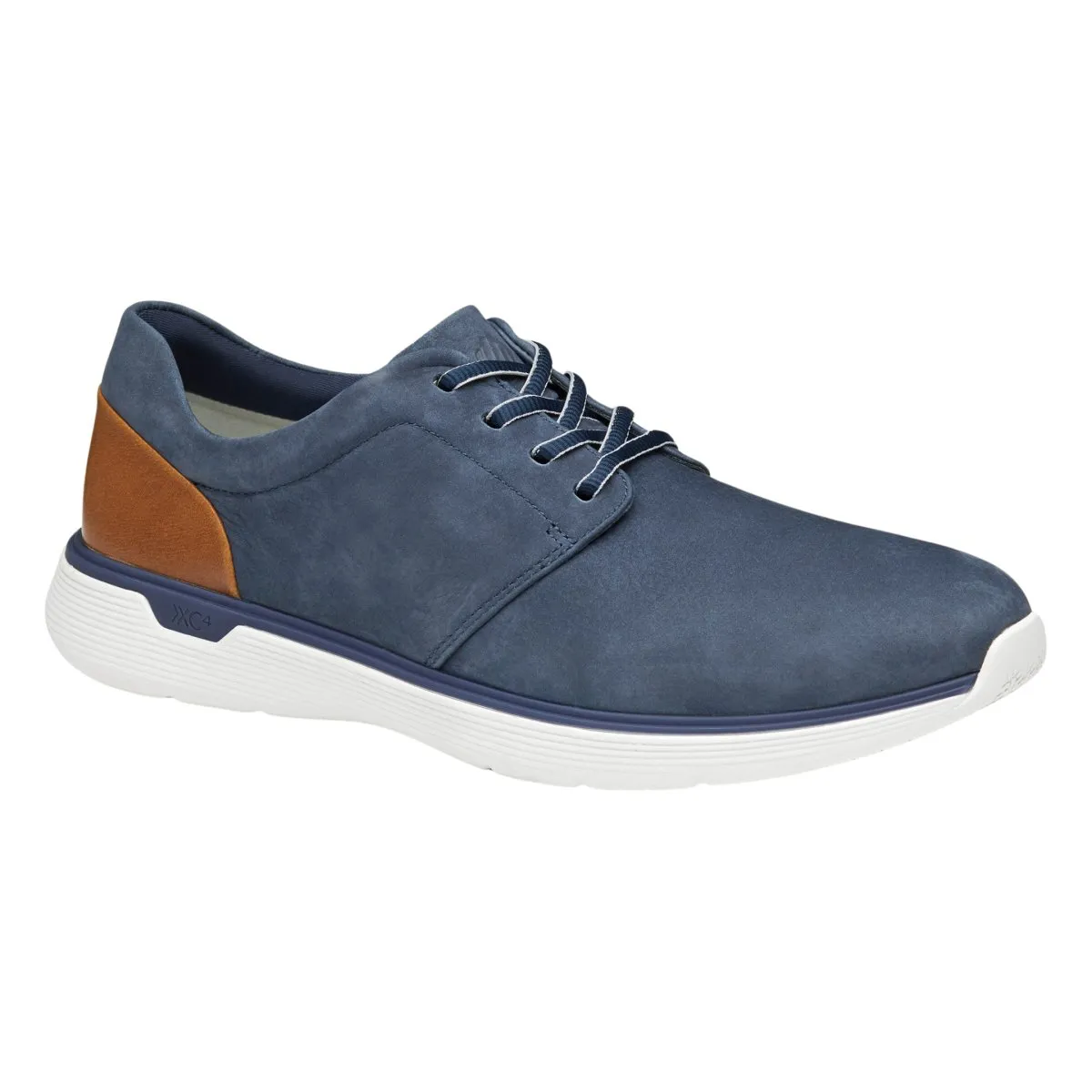 Johnston & Murphy Herren XC4 Prentiss 2.0 Navy Wasserdicht Aufgerahtes Nubukleder
