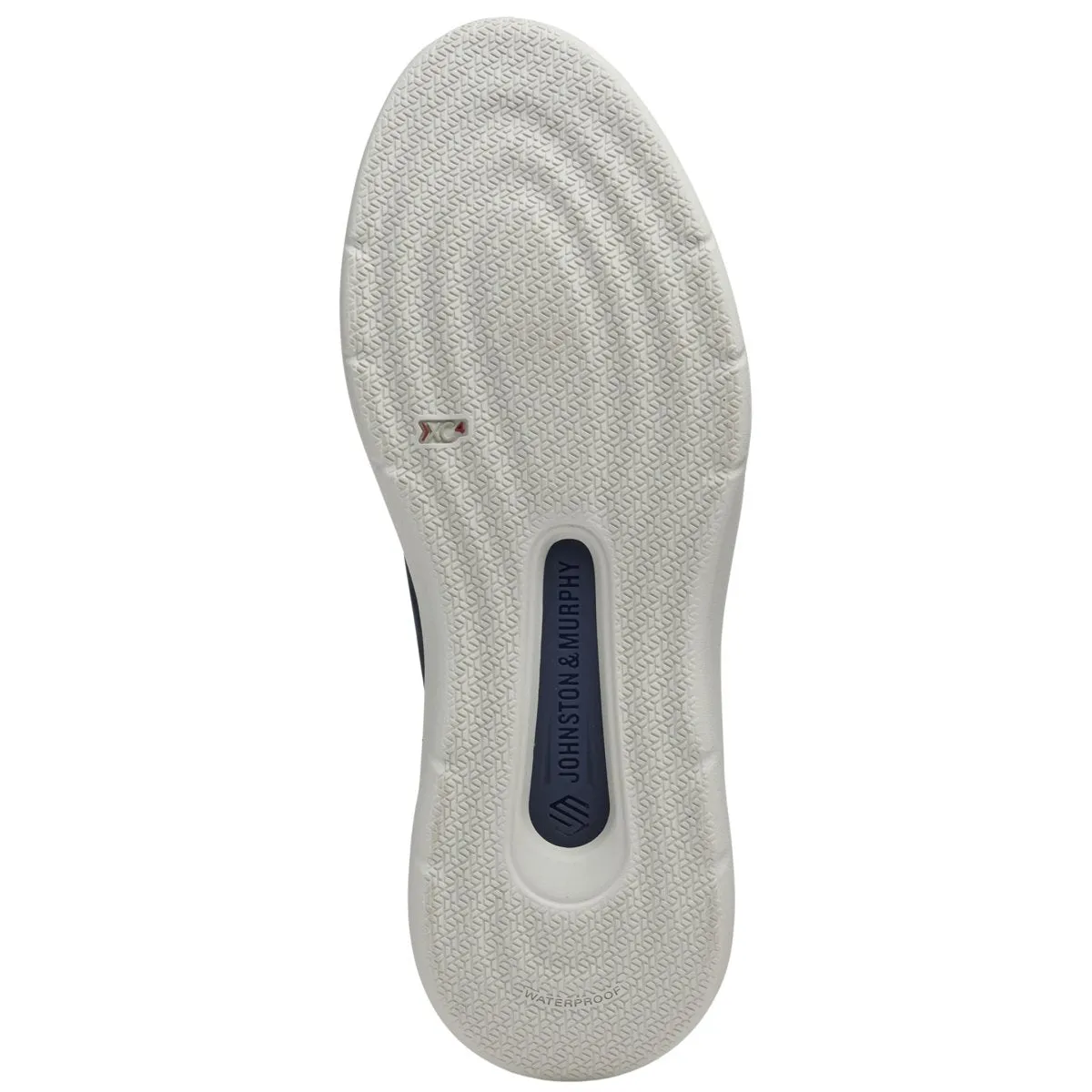 Johnston & Murphy Herren XC4 Prentiss 2.0 Navy Wasserdicht Aufgerahtes Nubukleder