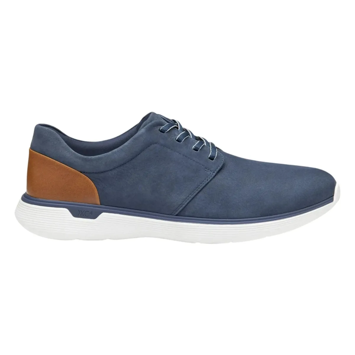 Johnston & Murphy Herren XC4 Prentiss 2.0 Navy Wasserdicht Aufgerahtes Nubukleder