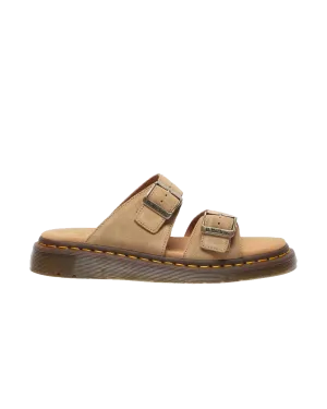 Josef Bronx Wildleder Sandalen in Savannah Braun