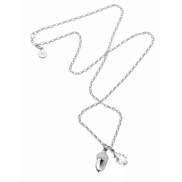 Karen Walker Schmuck Karen Walker - Eichel & Blatt Anhänger 60cm