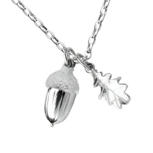 Karen Walker Schmuck Karen Walker - Eichel & Blatt Anhänger 60cm
